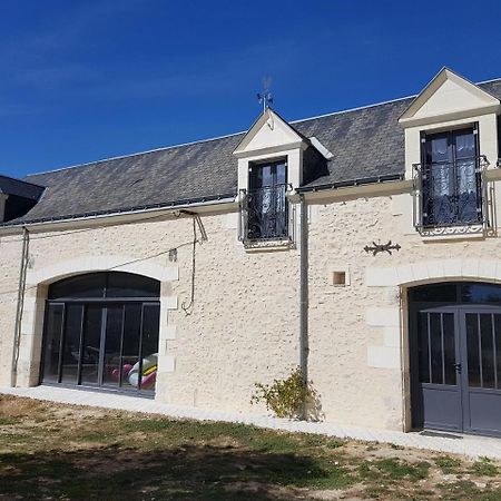 Le Clos De La Briollerie Hotel Tauxigny ภายนอก รูปภาพ