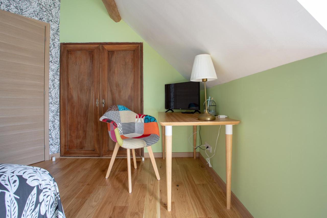 Le Clos De La Briollerie Hotel Tauxigny ภายนอก รูปภาพ