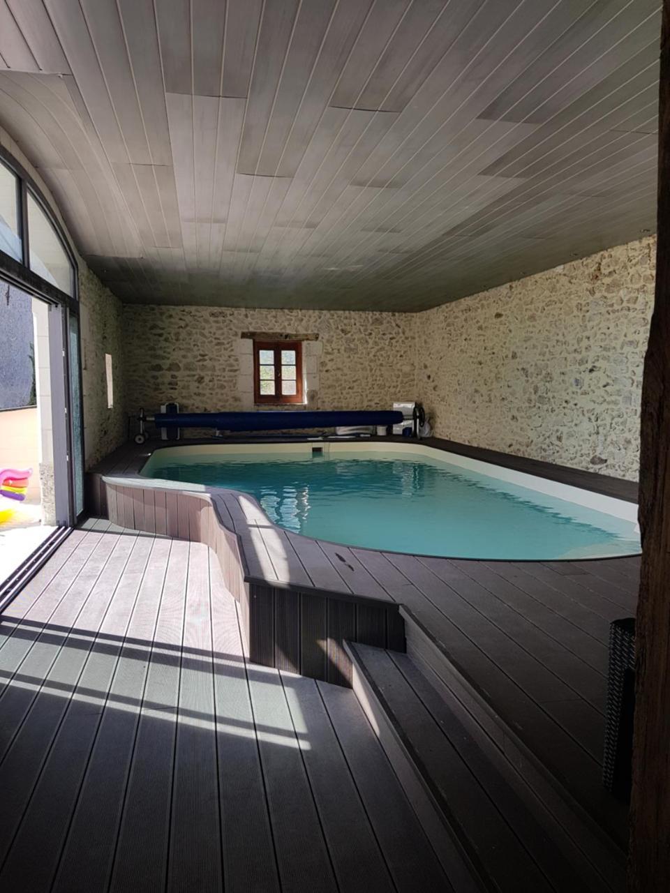 Le Clos De La Briollerie Hotel Tauxigny ภายนอก รูปภาพ